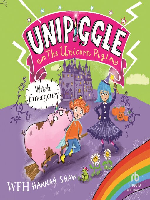 Title details for Witch Emergency by Hannah Shaw - Available